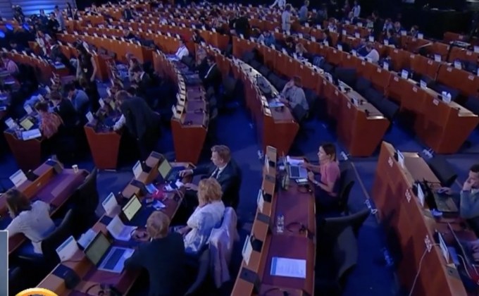 ผลเลือกตั้งสภายุโรป พรรคโปรEU ยังได้เสียงข้างมาก