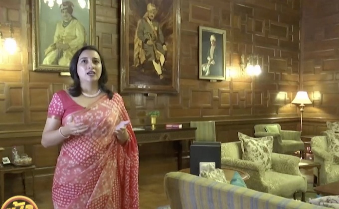 พระราชวังงดงามของอินเดีย ในฉากหนังชื่อดัง