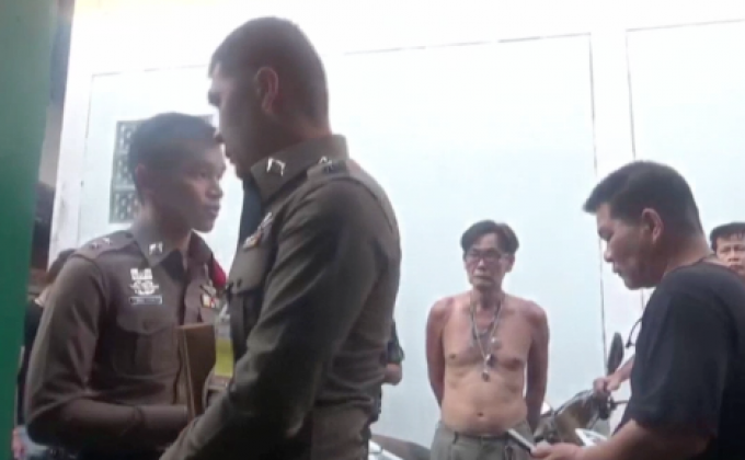 เพื่อนบ้านคู่อริบุกยิง 3 พ่อแม่ลูกบาดเจ็บ