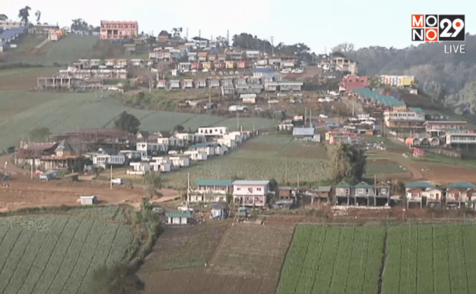 สอบรายชื่อรีสอร์ตและชาวเขาที่อาศัยจริงบนภูทับเบิก