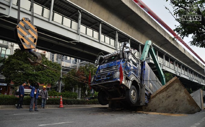 กทม. เตรียมนำ AI ตรวจน้ำหนักติดตั้งสะพานทั่วกรุง