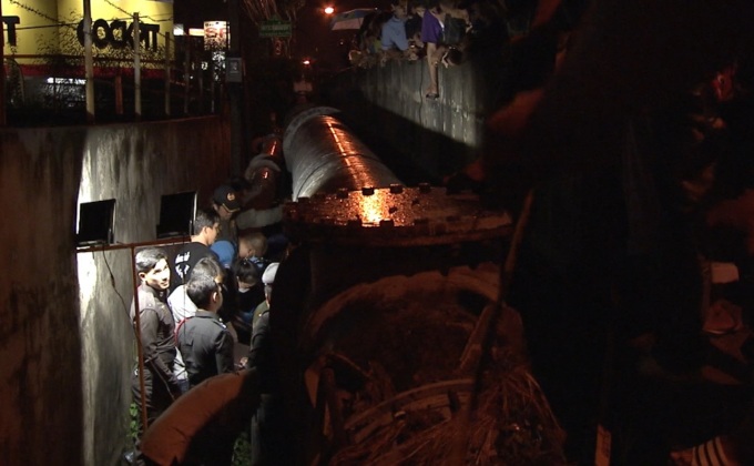 พบศพหญิงชาวเมียนมาถูกนำมาทิ้งในบ่อพักน้ำ