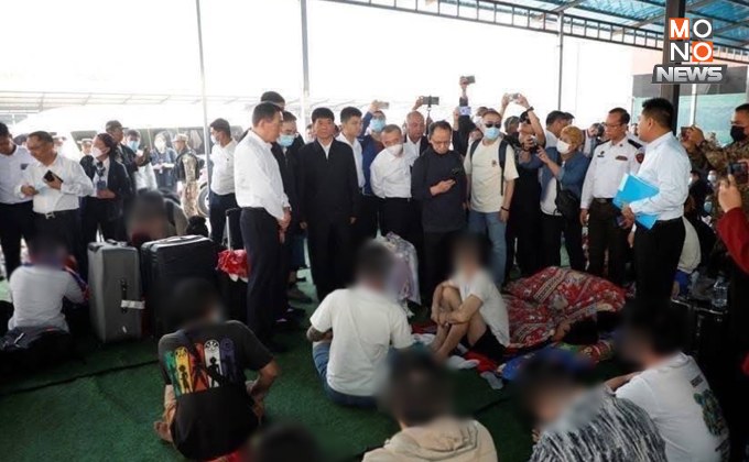 “หลิว จงอี้” ลุยเมียวดี พบชาวจีน-ต่างชาติ ที่กองบก. BGF – เตรียมส่งกลับประเทศ