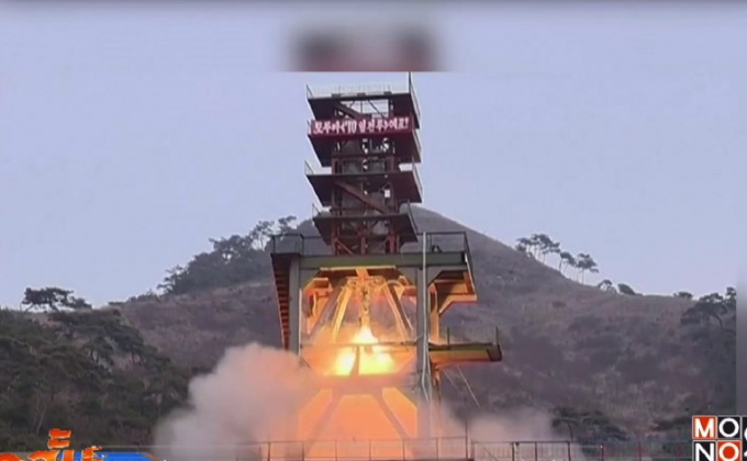 เกาหลีเหนือทดสอบเครื่องยนต์จรวดรุ่นใหม่