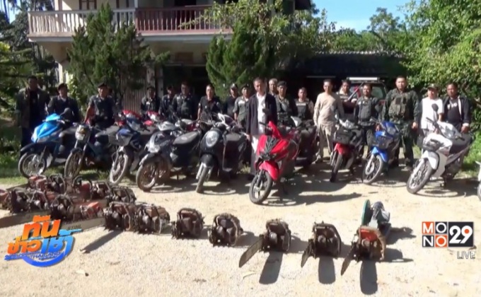 บุกรวบรอง สวป.ห้วยยอด ปล่อยกู้นอกระบบ-เอี่ยวยาเสพติด