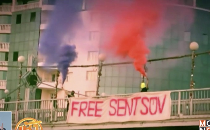 สมาชิกวง “พุตซี ไรออต” ถูกจับหลังประท้วงหน้าเรือนจำ