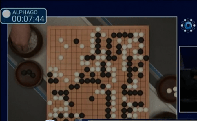 AlphoGo ชนะแชมป์โกะในเกมแรก