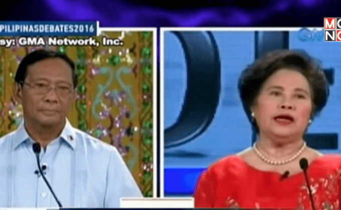 ผู้สมัคร ปธน.ฟิลิปปินส์ดีเบตกันครั้งแรก