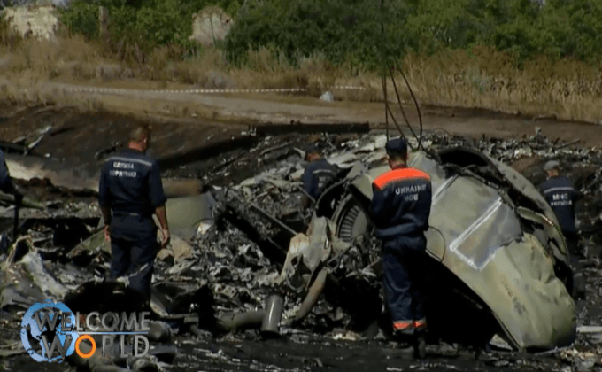 หลักฐานชี้ MH17 ตก ฝีมือกลุ่มกบฎยูเครน