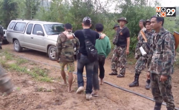 ล่าสัตว์ป่า-ค้ายาเสพติด พื้นที่ป่า จ.สระบุรี