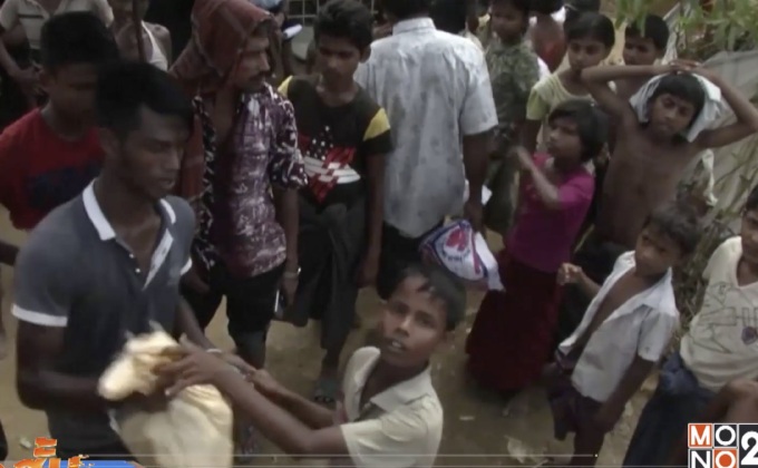 ความช่วยเหลือถึงค่ายผู้อพยพโรฮีนจาในบังกลาเทศ