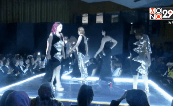 แฟชั่นโชว์ท้าทายกลุ่มก่อการร้ายที่อิรัก