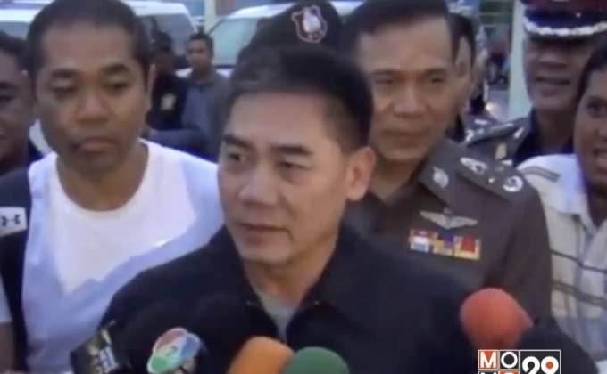 ผบ.ตร.ปัดคุมตัว 1ในผู้ต้องสงสัย คดีฆ่า 8 ศพ