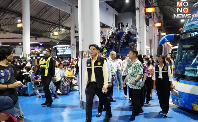 “บขส.” เปิดยอดปชช.เดินทางช่วงสงกรานต์วานนี้ พบ ไป – กลับ กว่า 123,297 คน คาดวันนี้เดินทางหนาแน่น 130,000 คน