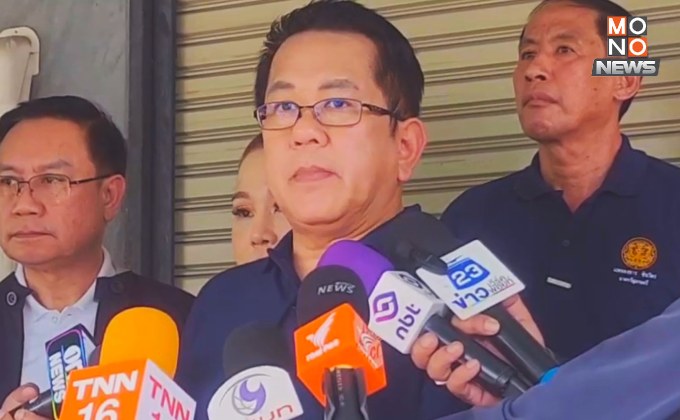 “จิรายุ” บุกตรวจร้านขายบุหรี่ไฟฟ้าย่านคลองสามวา แตไม่พบตามที่ร้องเรียน คาดไหวตัวปิดร้านหนีทัน