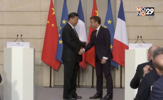 จีนสั่งซื้อเครื่องบินแอร์บัส 300 ลำ