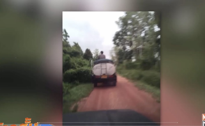 ชาวลำปางร้องเรียนรถดูดส้วมทิ้งสิ่งปฏิกูลลงคลอง