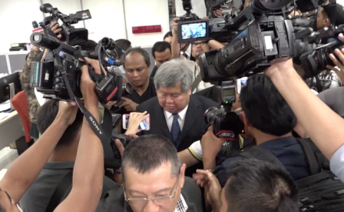 “เปรมชัย” เข้ารับทราบข้อกล่าวหา