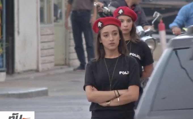 เลบานอนไฟเขียวให้ผู้หญิงทำงานอาสาจราจร