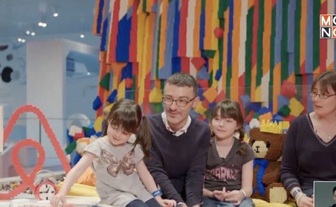 รอบครัวสกอตแลนด์คว้ารางวัลที่พักใน Lego House