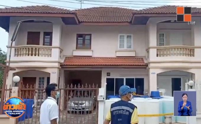 บุกจับแหล่งลักลอบผลิตเจลล้างมือไม่จดทะเบียน จ.นนทบุรี