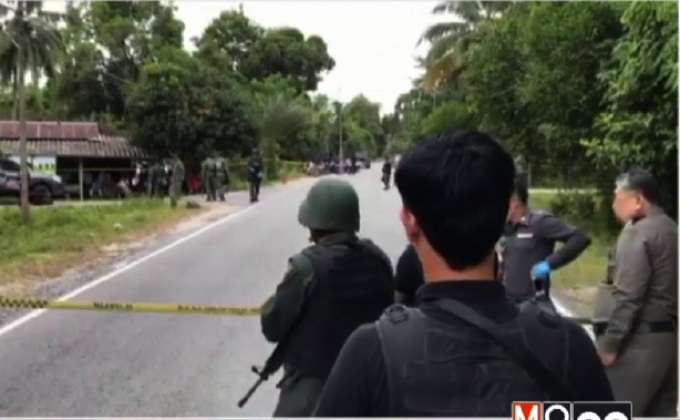 กราดยิงรถนายกอบต. จ.ปัตตานี เสียชีวิต