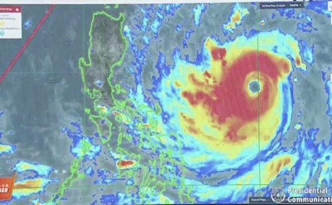 ฟิลิปปินส์อพยพผู้คนหนีซูเปอร์ไต้ฝุ่นมังคุด