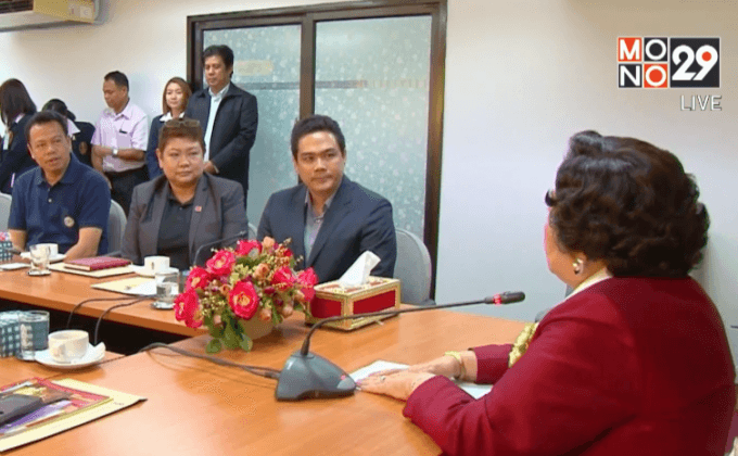 โมโน บรอดคาซท์ มอบจอ LED ให้สภาสังคมสงเคราะห์ฯ