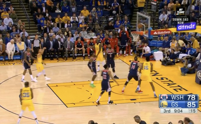 “เคอร์รี่” กด 51 แต้ม พา วอร์ริเออร์ส ชนะวิซาร์ดส์