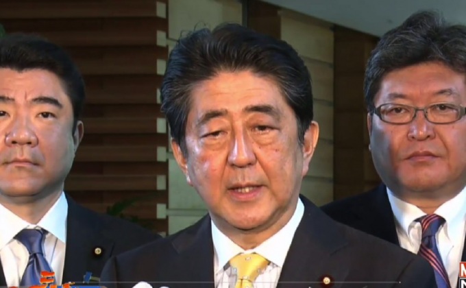 ญี่ปุ่นร่วมมือกับสหรัฐฯอย่างใกล้ชิดเพื่อรับมือเกาหลีเหนือ