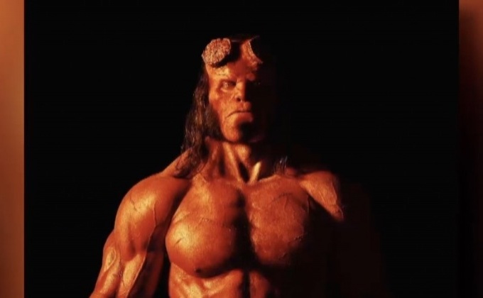 โฉมแรกสุดโหด Hellboy ฉบับรีเมคเป็นหนังเรต R