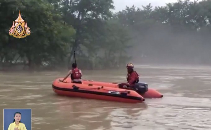 จีนเผชิญน้ำท่วมหนักในหลายพื้นที่