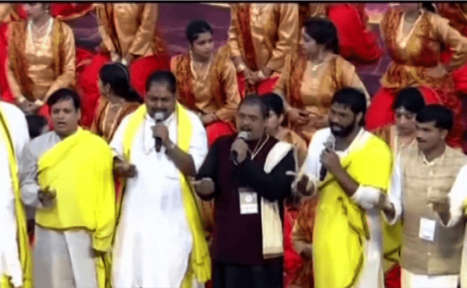 เปิดฉากเทศกาลวัฒนธรรมโลกที่อินเดีย