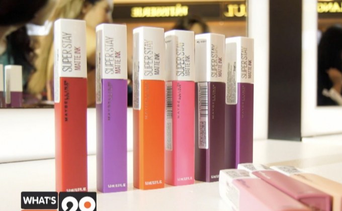 ญาญ่า นำทีมตัวแม่ เปิดตัวลิปติกเนื้อลิควิดแมท “เมย์เบลลีน ซุปเปอร์ สเตย์ แมท อิ้งค์”