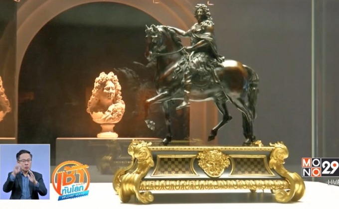 งานศิลปะจากพิพิธภัณฑ์ลูฟร์ สู่ฮ่องกง