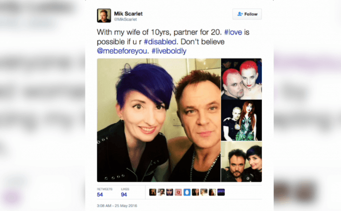 หนังรัก Me Before You โดนวิพากษ์หนักเหยียดหยามคนพิการ