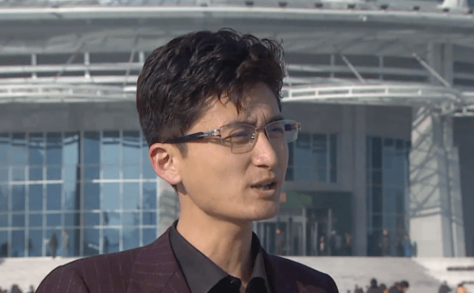 ปฏิกิริยาชาวเกาหลีเหนือ