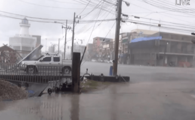 อุตุฯ ประกาศเตือนฝนตก 16 -17 ก.ย.นี้