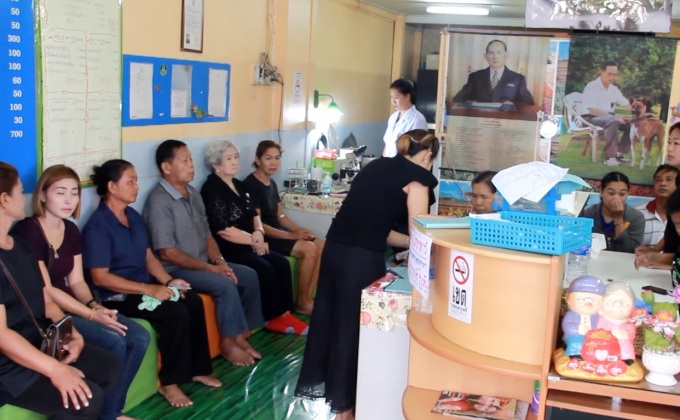 หมอทหาร เปิดคลินิกตรวจเบาหวาน-ไขมันฟรี