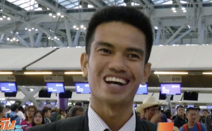 “พรชัย” ภูมิใจถือธงชาติไทยในพิธีเปิดซีเกมส์ 2017