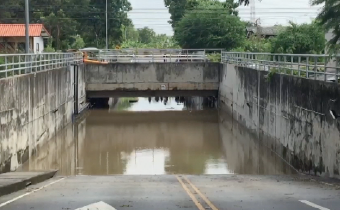 ​นิติฯ หมู่บ้านปฎิเสธข้อหา คดีรถจมน้ำอุโมงค์ลอดรถไฟ