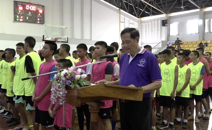 มูลนิธิ ดร.พิชนีฯ เปิดศึกเยาวชนยัดห่วง3×3 ที่จันทบุรี