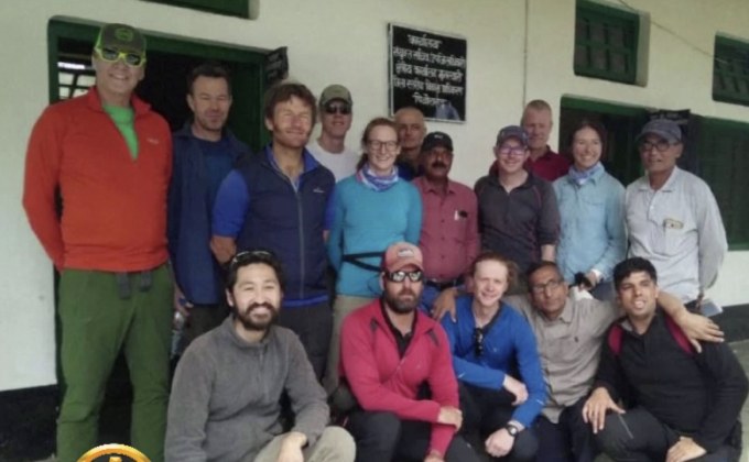 อินเดียพบร่างนักปีนเขาสูญหายในหิมาลัย