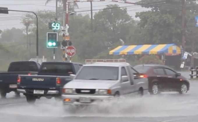 กรมอุตุฯ เตือนเตรียมรับมือพายุฤดูร้อน 3-5 มี.ค.