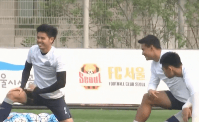 บุรีรัมย์ส่งดาวรุ่งเก็บประสบการณ์บุกโซล