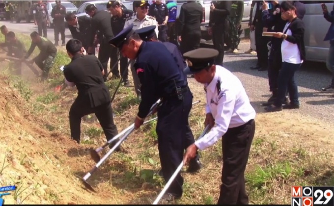 ไทยจับมือเมียนมาทำแนวกันไฟสองแผ่นดิน