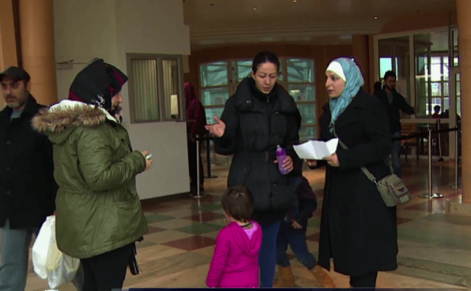 ผู้อพยพในสวีเดน