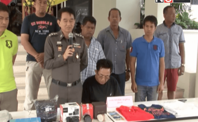 จับแก๊งขโมยบัตรเครดิตนักท่องเที่ยวต่างชาติ