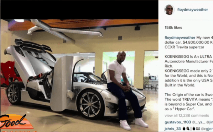 “ฟลอยด์” เจียดเงิน 160 ล้านซื้อรถหรูคันใหม่