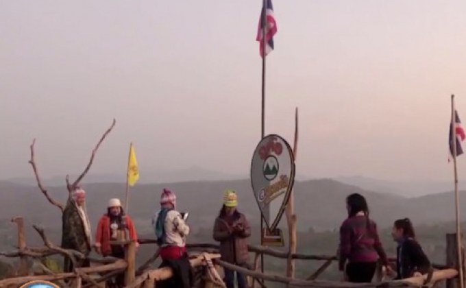 สัมผัสหนาวภูค้อเมืองเลย